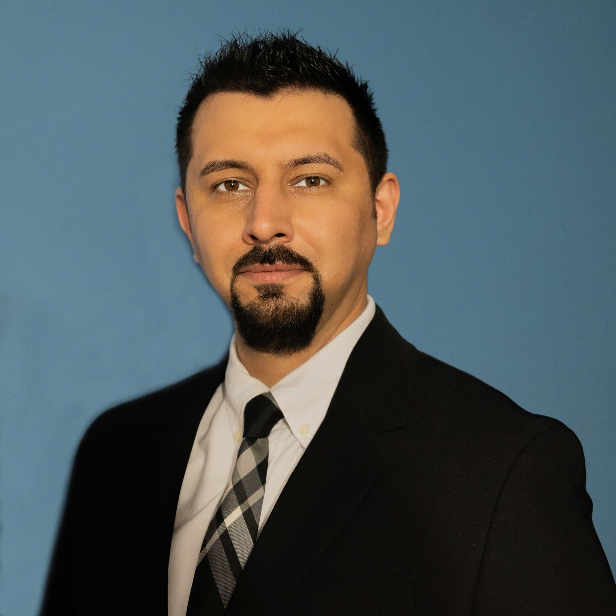 Farzin Rezvani, founder of Prismatics Digital Design